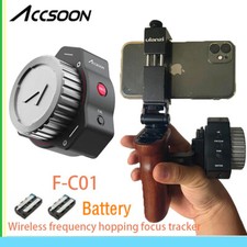 ACCSOON F-C01 Mini Wireless Follow Focus Control System Camera DSLR Motor Gear