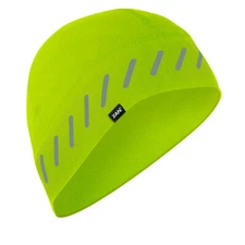 Zan® Helmet Liner/Beanie SportFlex® Series Reflective High-Vis Lime