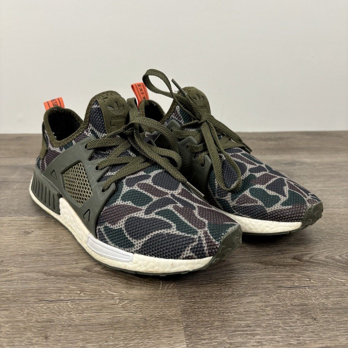 Size 7.5 - Adidas NMD_XR1 Olive Cargo for sale online | eBay