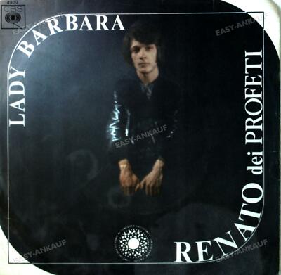 Renato Dei Profeti - Lady Barbara 7in 1970 (VG/VG) .