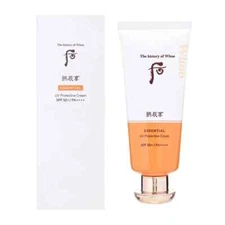 The History of Whoo - Gongjinhyang Essential UV Protective Sun Cream - 60 mL-NEW