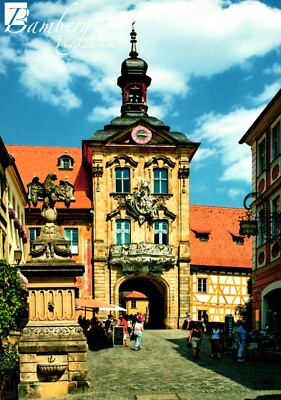 Altes Rathaus Bamberg Germany Postcard