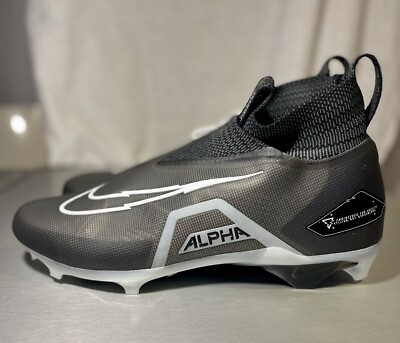 Size 18 - Nike Alpha Menace Elite 3 Black Iron Grey for sale