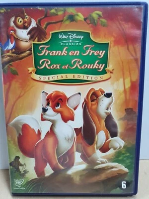 dvd Dvd Rox et Rouky - Édition 25ème Anniversaire - Photo 1/3