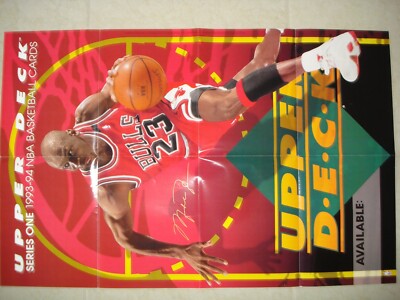 Michael Jordan 1993-94 Upper Deck Basketball Case Topper