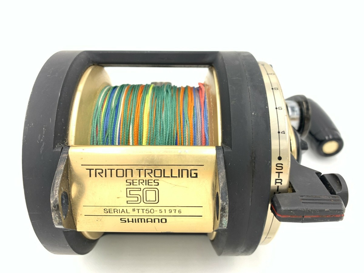 SHIMANO TRITON TROLLING SERIES 50 Excellent Fishing