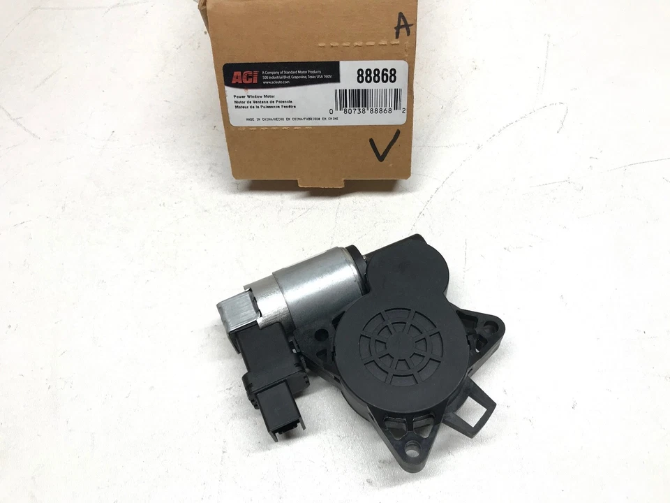 Мотор стеклоподъемника ACI/Maxair 88868 для Mazda 3, 3 Sport, 5, 6, CX-7, CX-9, RX- - Изображение 2 из 3
