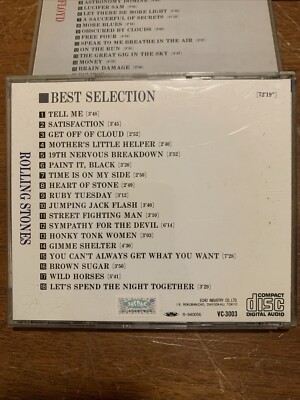 ROLLING STONES BEST SELECTION VC-3003 The Rolling Stones Greatest