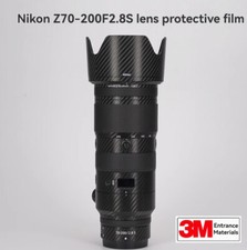 Mebont For Nikon Z 70-200mm F2.8 S Decal Skin Film Camera Lens Sticker