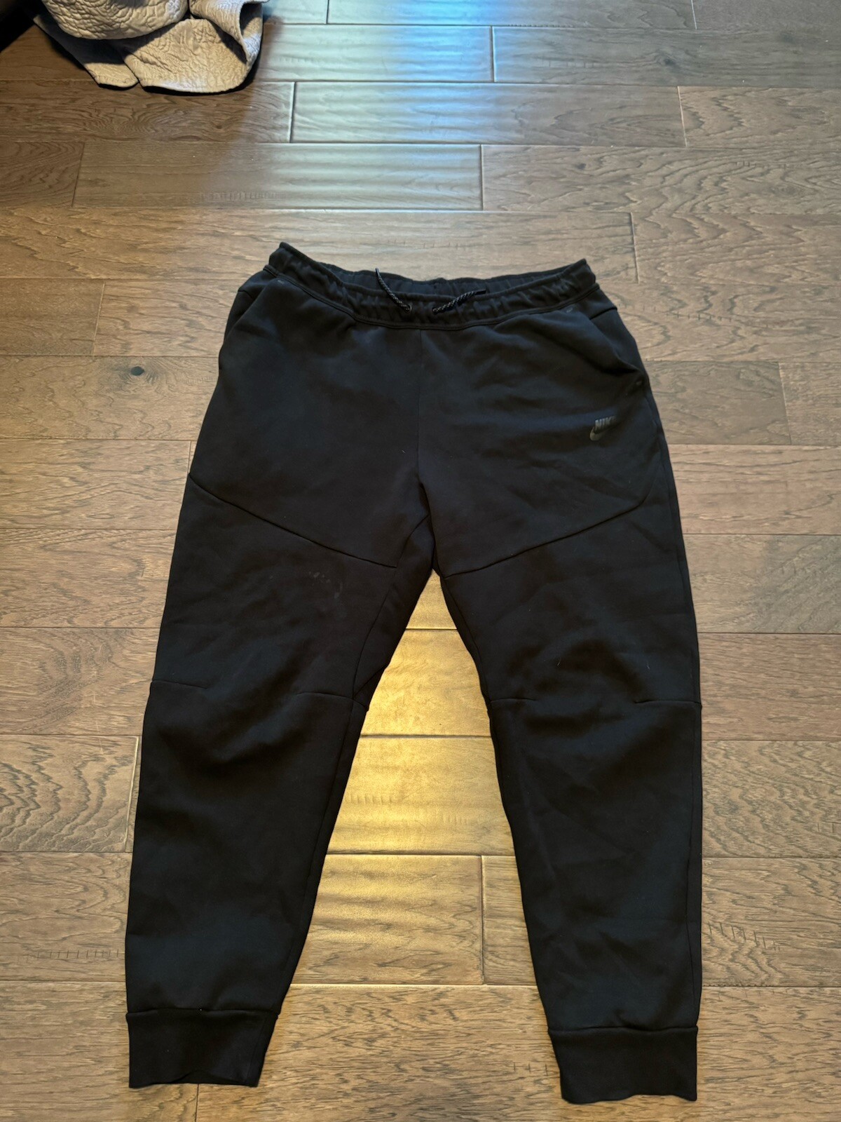 Nike Sportswear Tech Fleece Joggers Black Cu4495 010 2XL