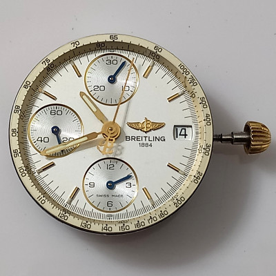 BREITLING CHRONOMAT (MOVEMENT, DIAL, HANDS, CROWN, TACHY...) EXCELLENT CONDITION