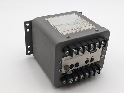 Yokogawa Juxta 246951-540-AHF-1-0/JAU Watt Transformer 200 W 120VAC 5 Amp Input