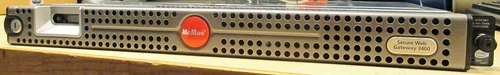 McAfee Gateway 3400 EMU01 Dell 2x Intel Xeon 5160 3,0 Ghz  2x 146GB HD - 8GB RAM