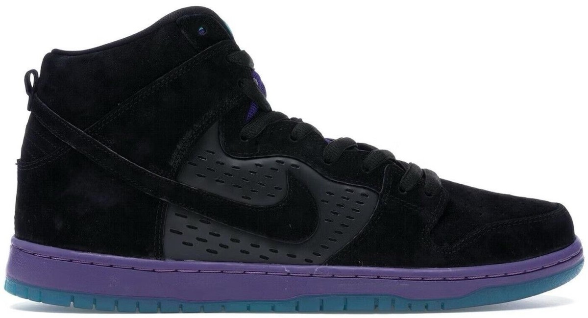 Nike Dunk Pro SB High Black Gum | eBay