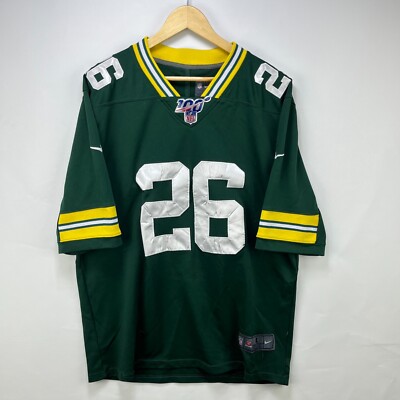 Nike Green Bay Packers Darnell Savage 100 NFL Jersey Football