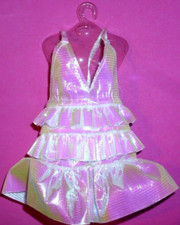%***Barbie Fashionistas Curvy Kleidung,Kleid*Perlmutt-Glanz***%