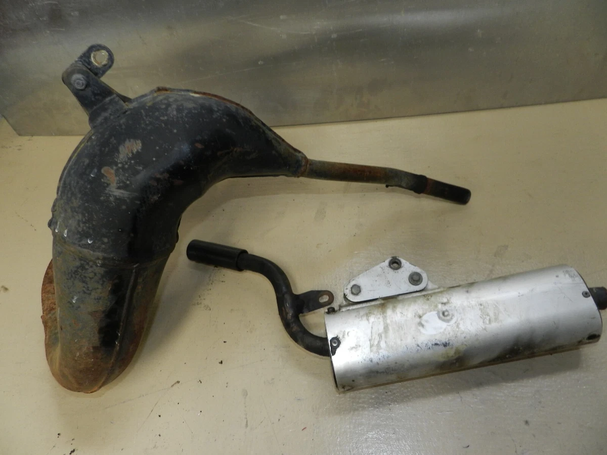 Kx80 exhaust deals