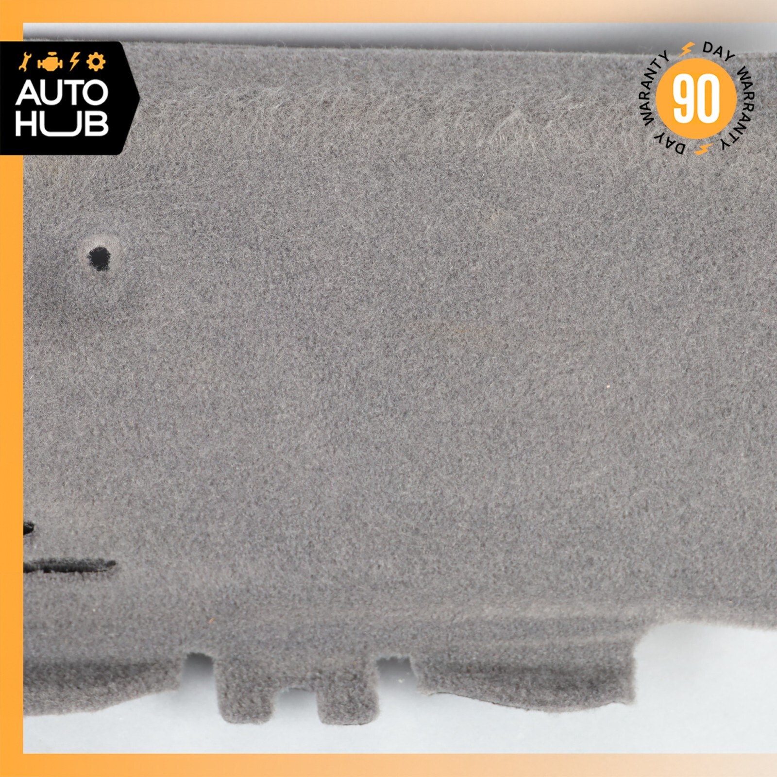 08-18 Maserati GranTurismo M145 Rear Trunk Lid Carpet Cover Trim Panel 76k