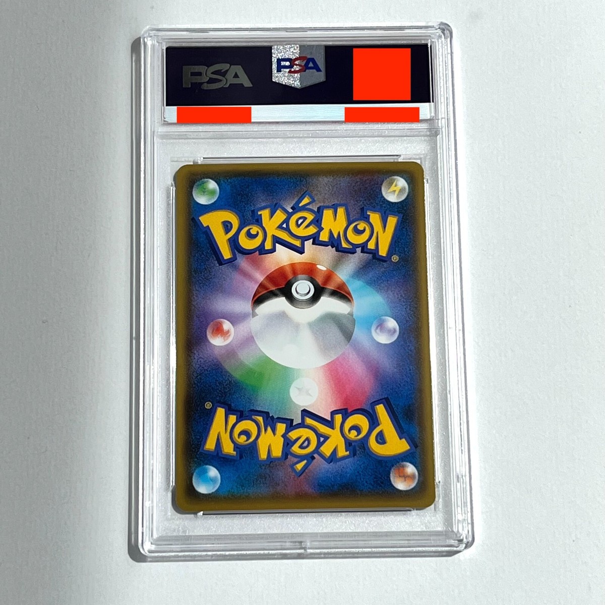 PSA9 Pokemon Card Game Japanese Charizard V 307/190 SSR SHINY STAR