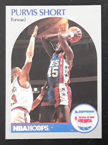 1990-91 NBA Hoops Basketball Trading Cards (1-252) - Pick your Card(s) - Picture 367 of 463