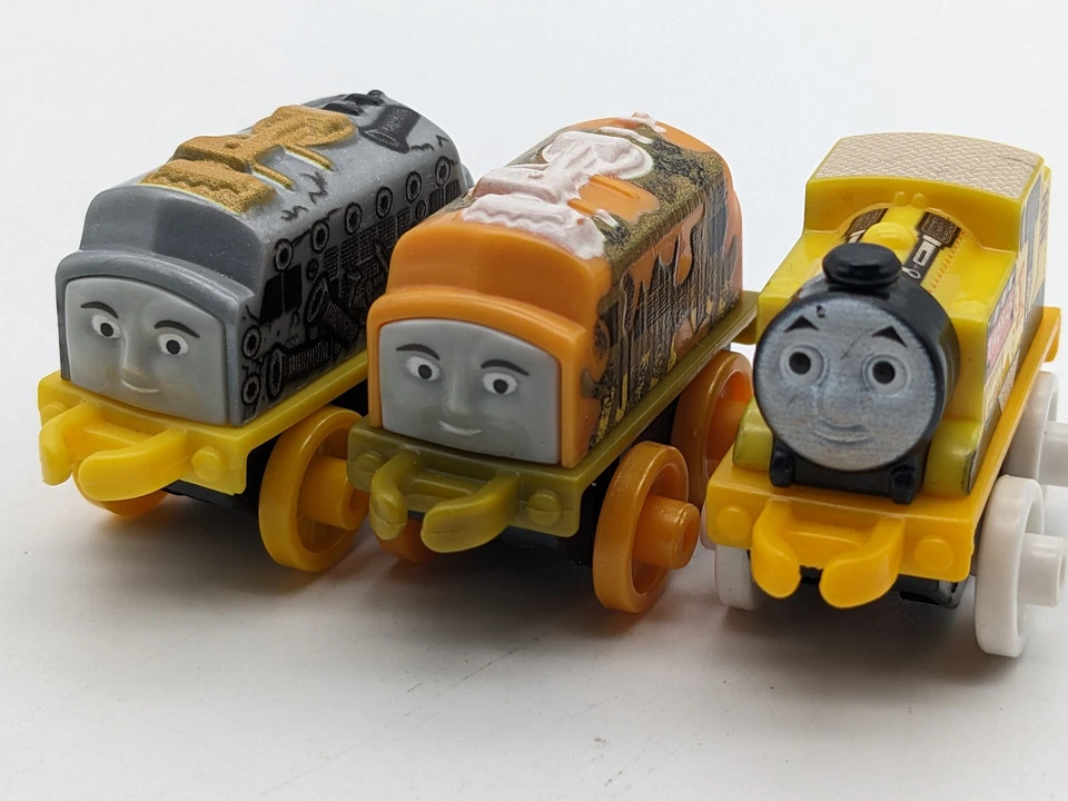 Thomas el Tren Mini Spencer Luke Miniatura Tanque Motores Lote de 3-Envío Gratis Foto 2 de 4