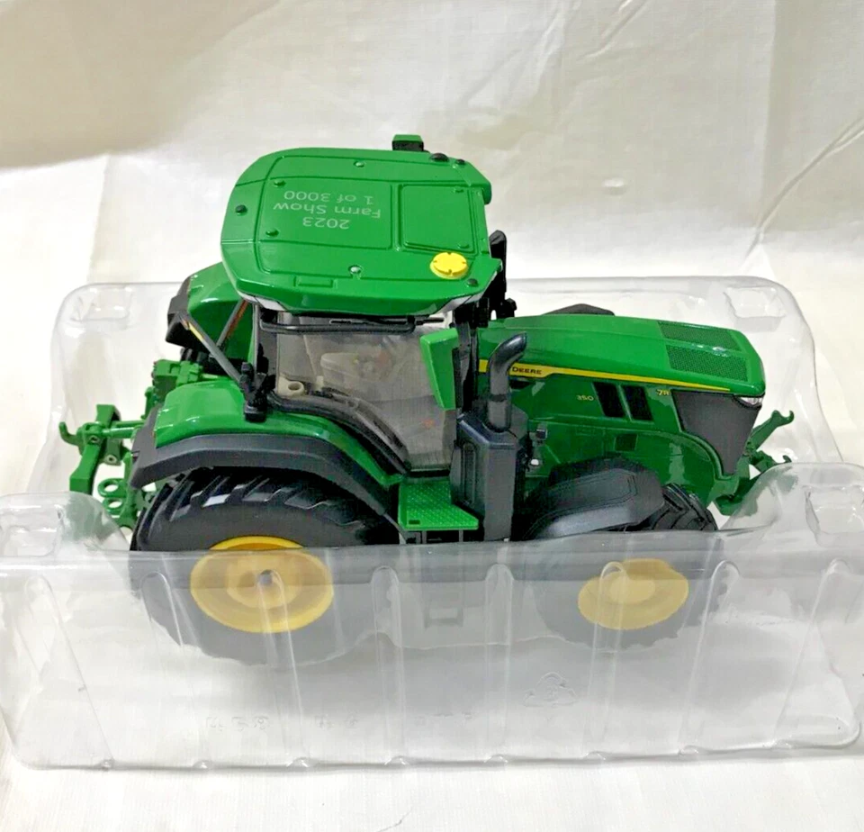 Tractor John Deere 7R 350 2023 Ertl Farm Show 1:32 1/32 - diecast - nuevo - 1654 Foto 4 de 4