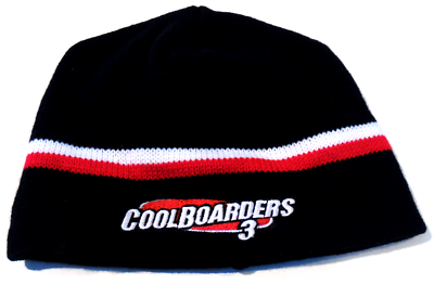 Cool Boarders 3 Beanie Knit Hat Playstation PS1 Promo Rare  display picture 1