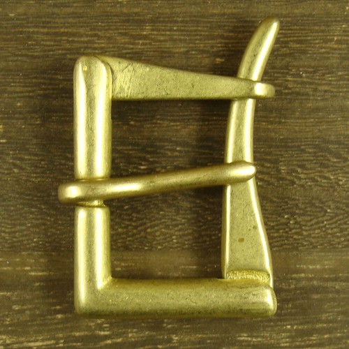 Hebilla de pasador de cinturón de liberación rápida de latón para hebillas de cinturón/cinturón de 1,5" para bomberos - Imagen 9 de 9