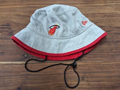 Maimi Heat New Era Medium Bucket Hat