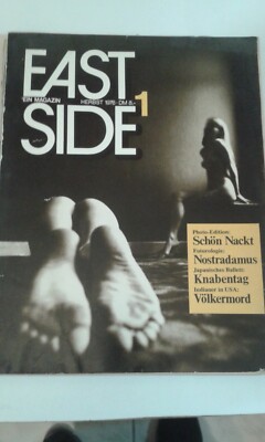 ZEITGESCHICHTE '' E A S T SIDE '' Heft aus den 60/70 Jahre