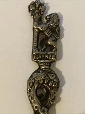 Italy Vintage Souvenir Spoon Collectible