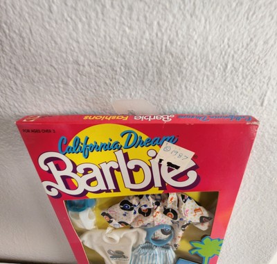 Barbie California 4469 Par Mattel - Poupée D'occasion Années 90