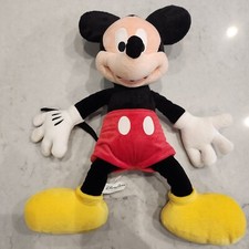 Mickey Mouse Plush 18 Authentic Original Disney Theme Parks Disneyland 2000
