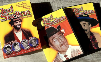 Vintage Red Skelton America's Clown Prince DVD Boxed Set EC! | eBay