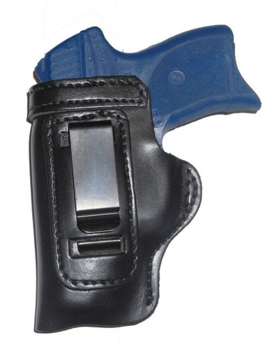 HD Pro Carry Leather Gun Holster For Ruger LC9 LC380 LCP380 SR9 SR45 LCR SR22 - Picture 6 of 12