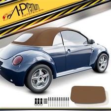 Roadster Cabriolet Softtop Housse Capote Braun pour VW New Beetle 1Y7 1.8 1.9