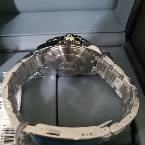 TAG Heuer Aquaracer Blue Dial 41mm Men's Watch WAY111C.BA0928 - Picture 7 of 10