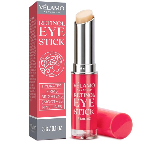 Premium Retinol Eye Stick: Brightening Balm for Fine Lines & Dark Circles - Picture 3 of 11