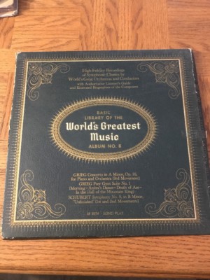 Basic Library of the World's Greatest Music, Album No. 8 Vinyl LP