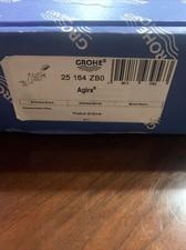 Grohe Tub Filler With Handshower, Agira In Oil Rubbed Bronze. 25164ZB0 New