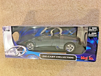 1:18 SCALE MAISTO LAMBORGHINI MURCIELAGO ROADSTER DIECAST GRAY | eBay