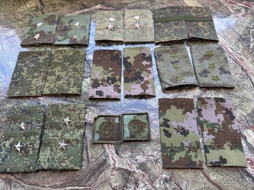 Shoulder straps, patches of a soldier of the Russian army. Ukraine 2024. - Picture 2 of 6