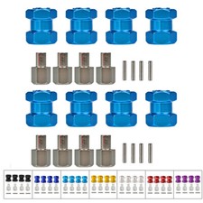 2Set 15/20/25mm Extension Offset Wheel Hub Hex Drive Adaptor for 1/10 RC Crawler