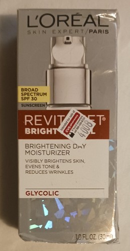 L'oreal Paris Skin Expert Revitalift Bright Reveal BrighteningMoisturizer Ex7/26