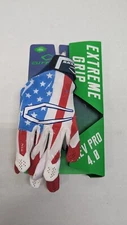 CUTTERS ADULT REV PRO 4.0 RECEIVER GLOVES Sz. L NEW EXTREME GRIP CG10020-20020