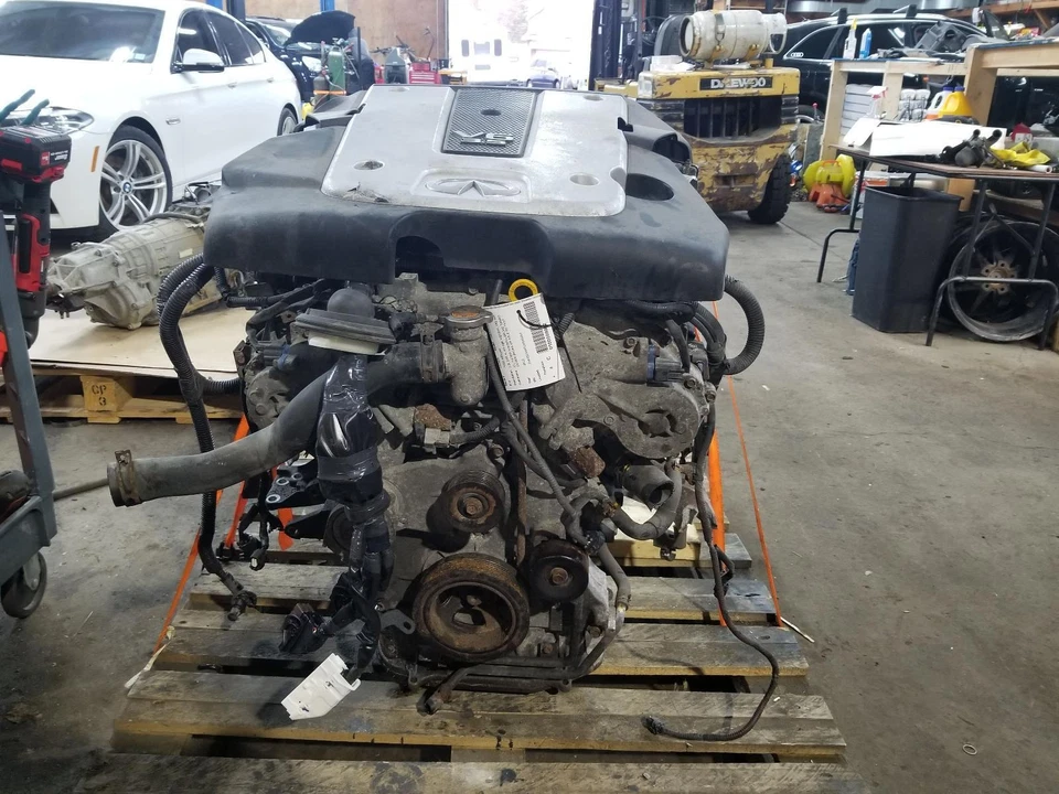 *VER DESCRIPCIÓN* INFINITI FX35 2012 MOTOR AWD VIN A (4º dígito) #009092 Foto 3 de 4