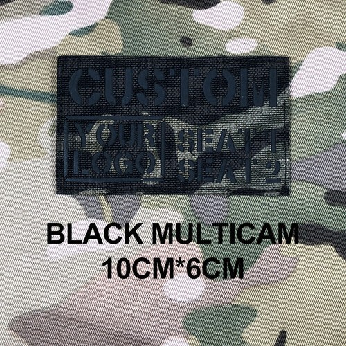 Custom Laser Cutting IR IFF Infrared Reflection Patch Radio Call Sign Name Tapes - Picture 32 of 34