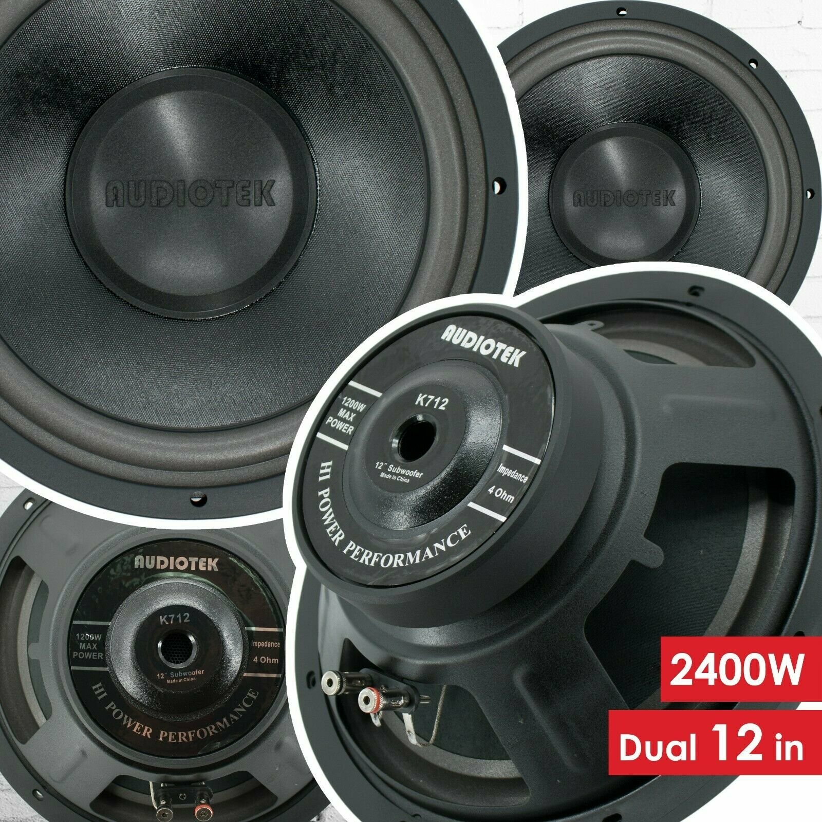 swiss audio 12 inch subwoofer