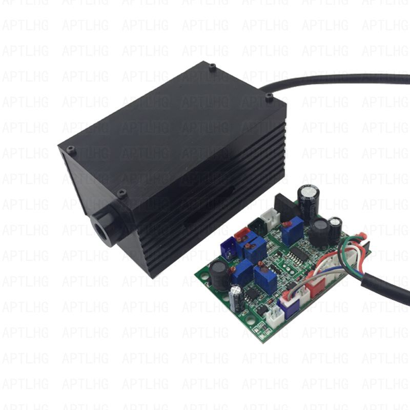 Module Laser Faisceau Blanc 400mW RVB - Rouge 650nm 250mW, Vert 532nm 100mW, Bleu 450nm 100mW