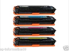 KIT 4 TONER PER CANON i-SENSYS LBP 5050 / MF 8030CN / MF 8050CN / MF 8040CN 8080
